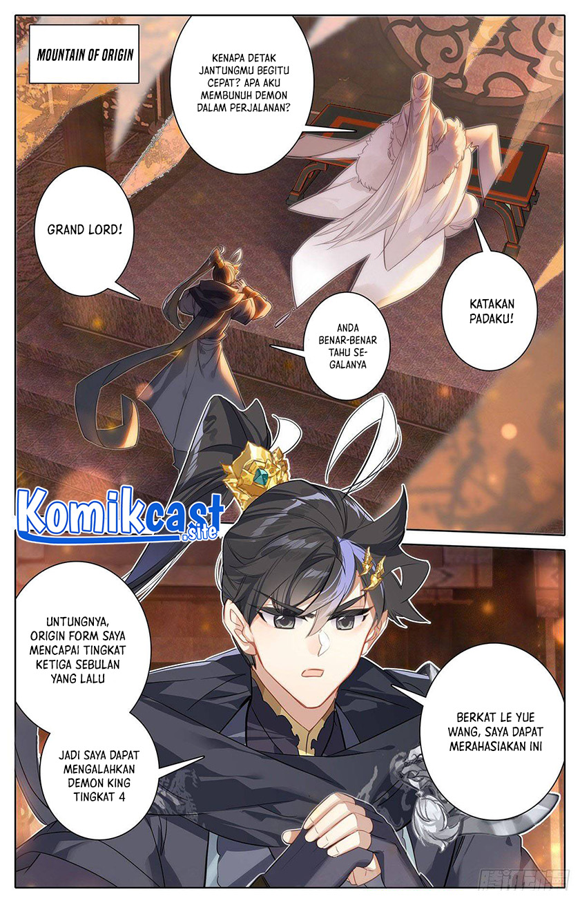 Cang Yuantu Chapter 129 halaman 6