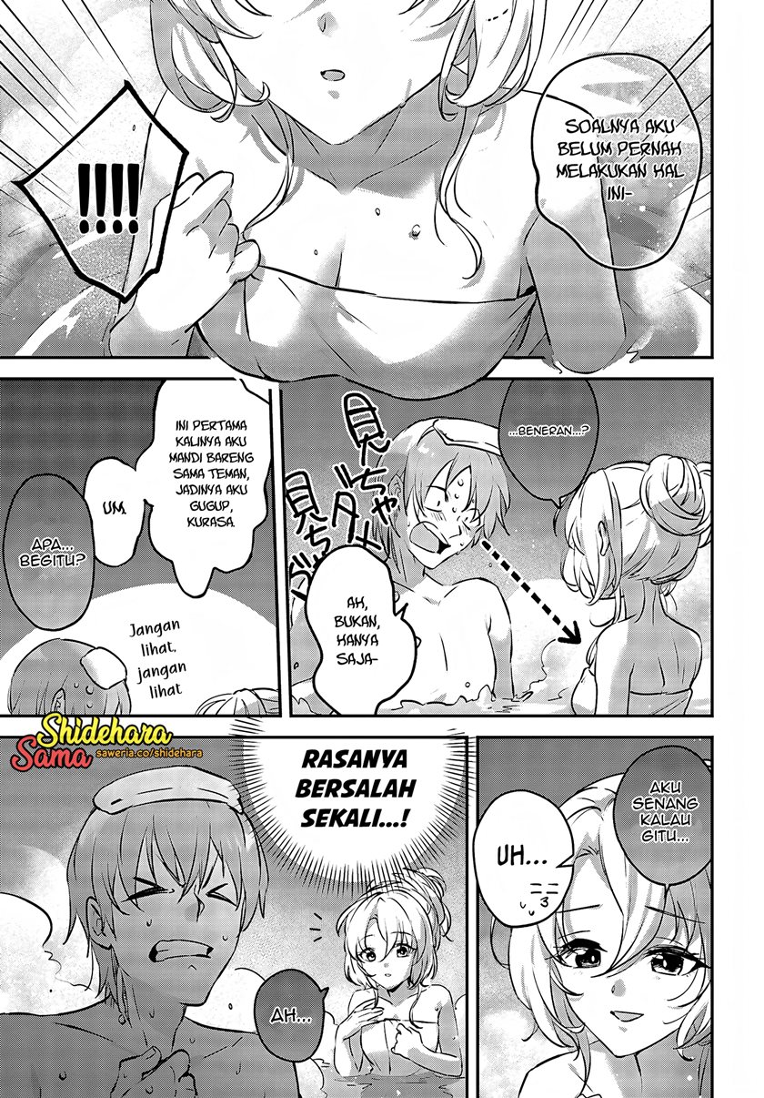 Yuusha Shoukan ni Makikomareta kedo, Isekai wa Heiwa deshita Chapter 45 Gambar 10
