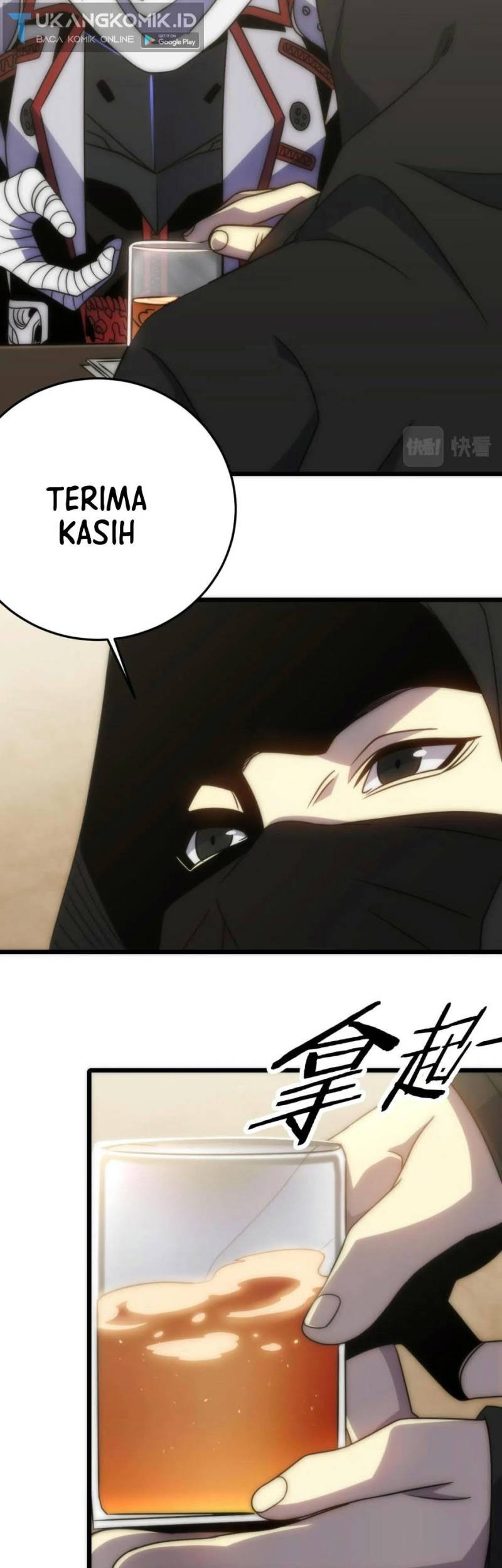 Apocalyptic Thief Chapter 163 halaman 16