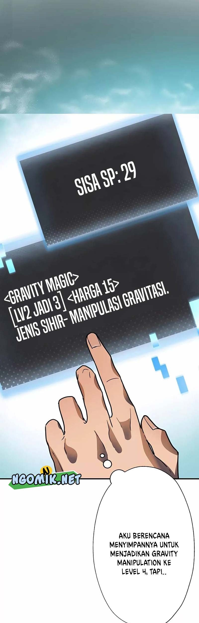 Reborn Ranker – Gravity User Chapter 40 halaman 16