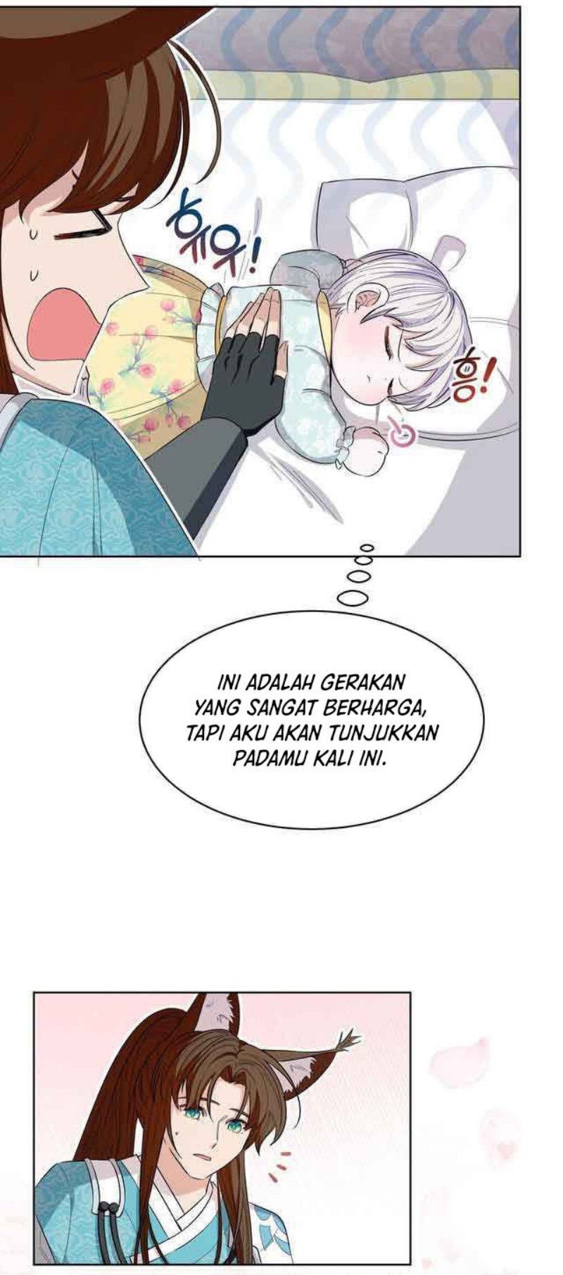 I Become the Tiger’s Daughter Chapter 08 Gambar 28