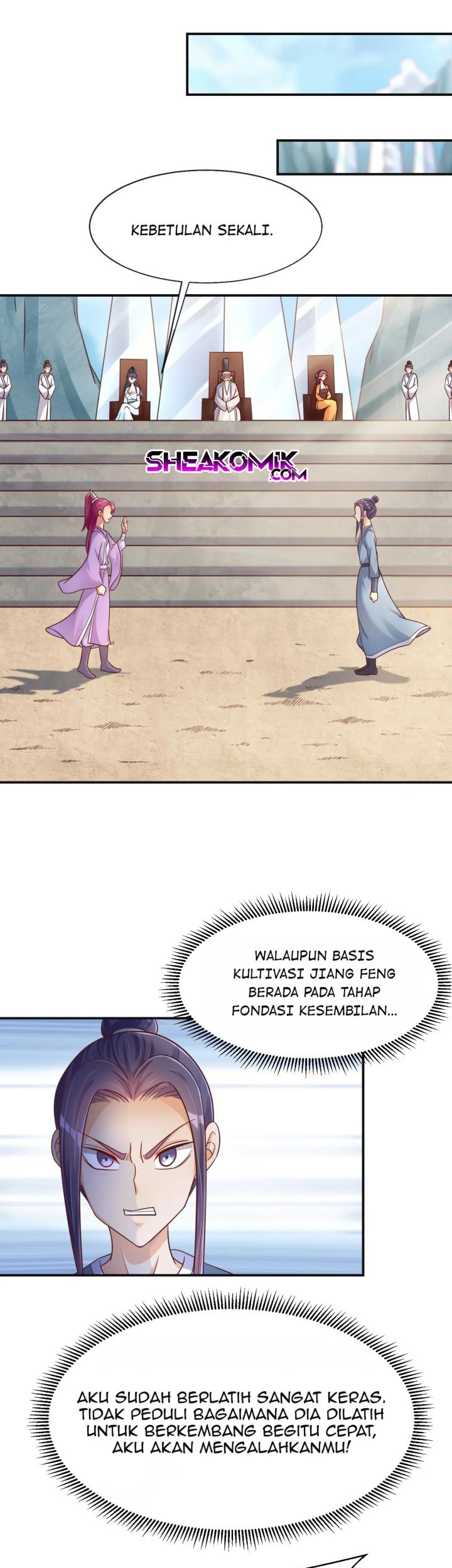 After The Friendship Full Chapter 90 Gambar 10