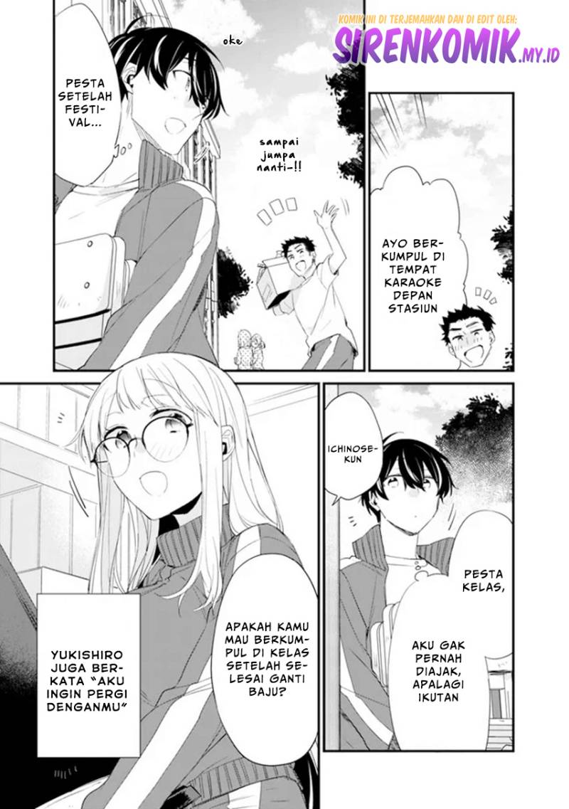 Osananajimi Kanojo no Morahara ga Hidoin de Zetsuen Sengen shite Yatta Chapter 08 Gambar 6
