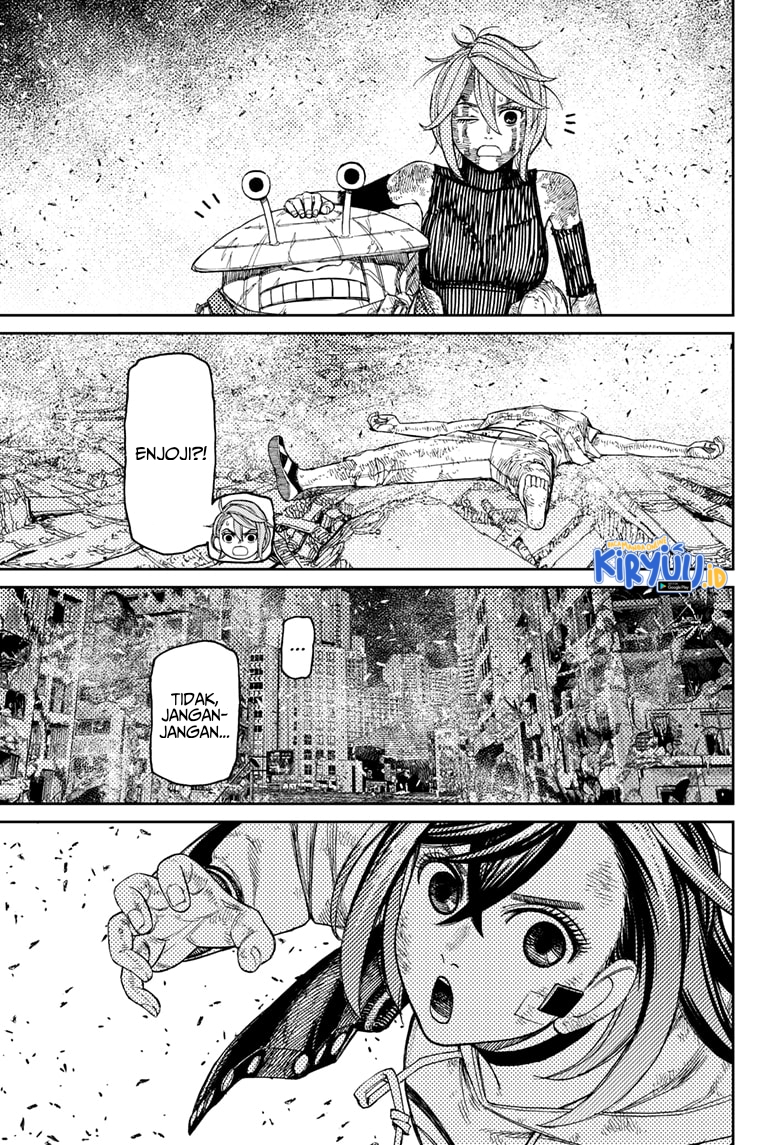 DANDADAN Chapter 110 Gambar 7