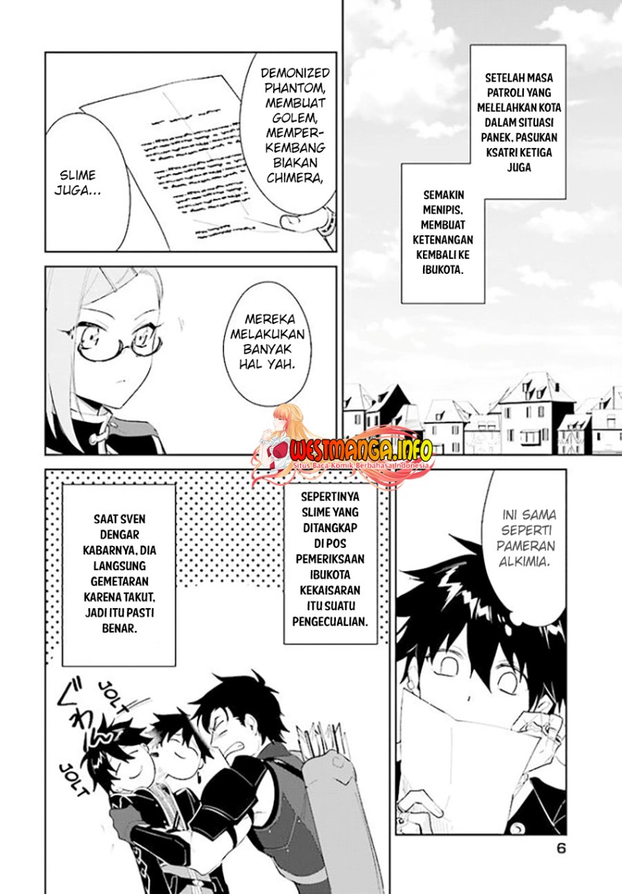 Nageki no Bourei wa Intai Shitai – Saijiyaku Hanta ni Yoru Saikiyou Patei Ikusei Jutsu Chapter 35 Gambar 9