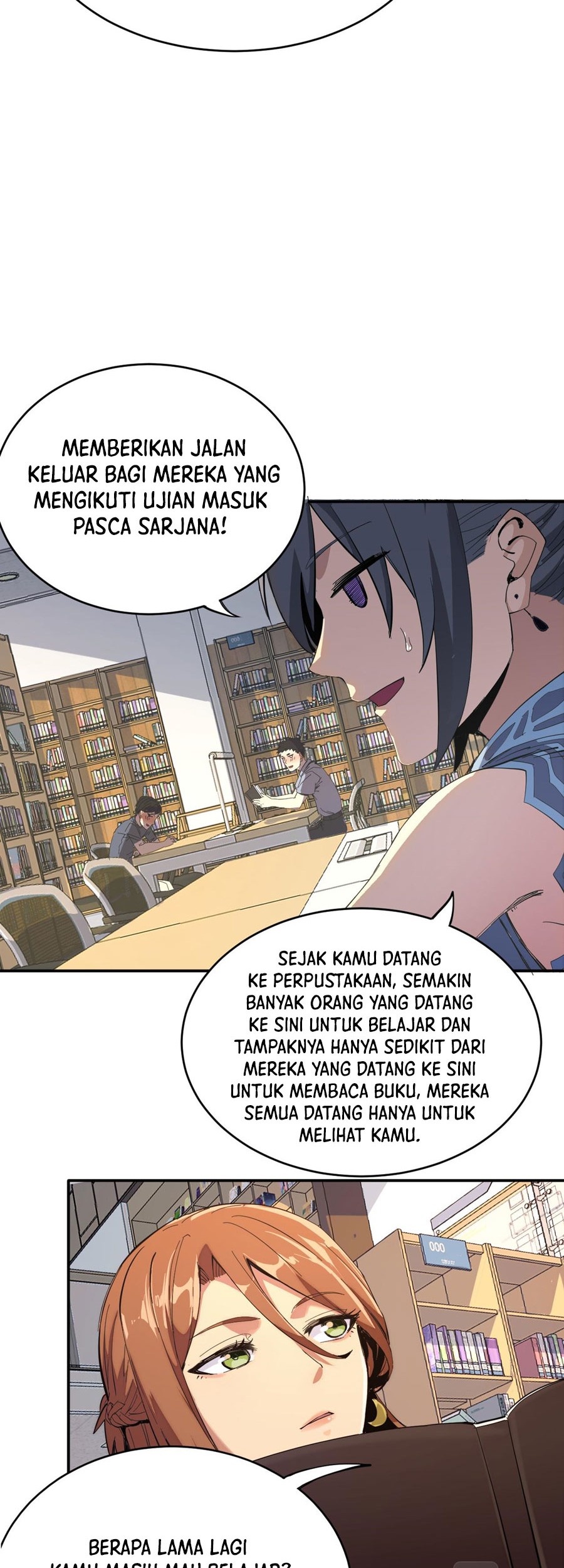 I Was Kidnapped by the Earth Chapter 4 halaman 12