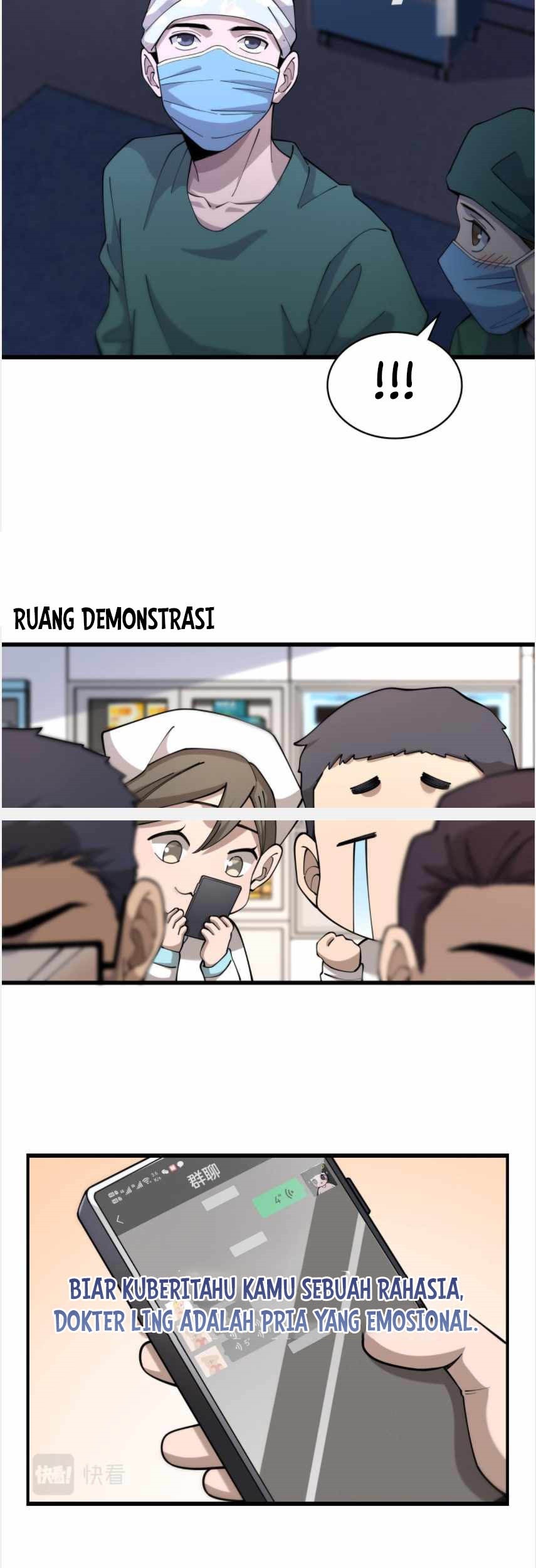 Great Doctor Ling Ran Chapter 89 halaman 14