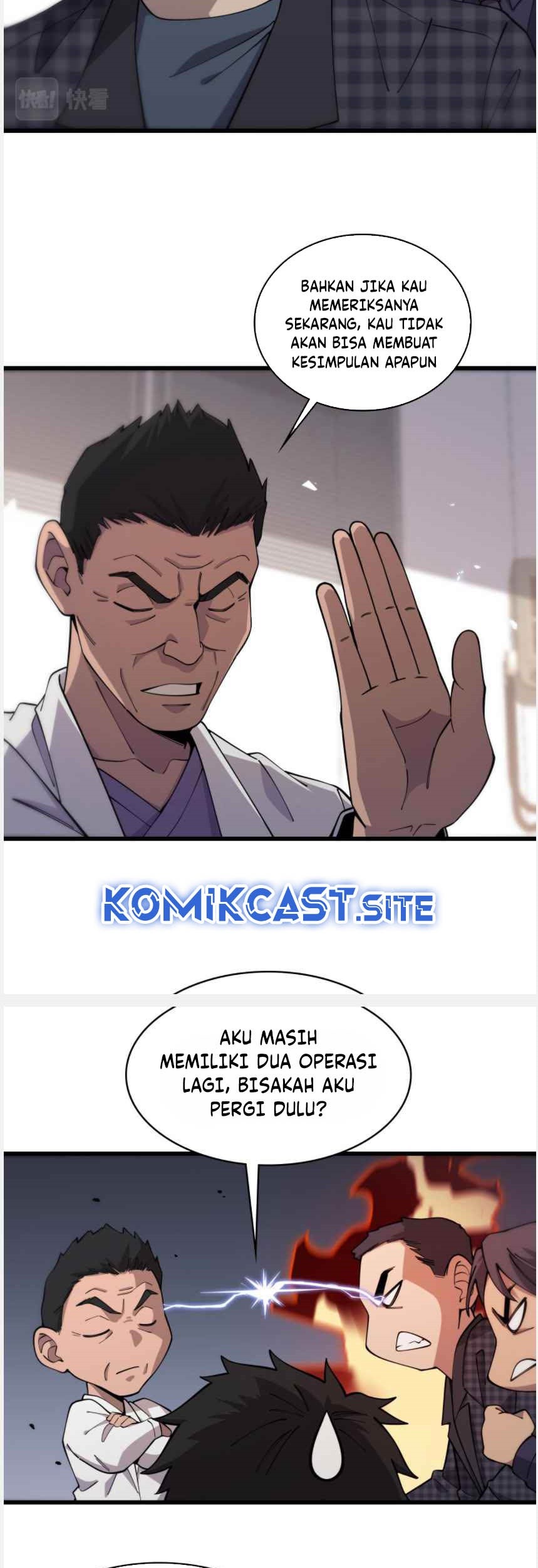Great Doctor Ling Ran Chapter 91 halaman 12
