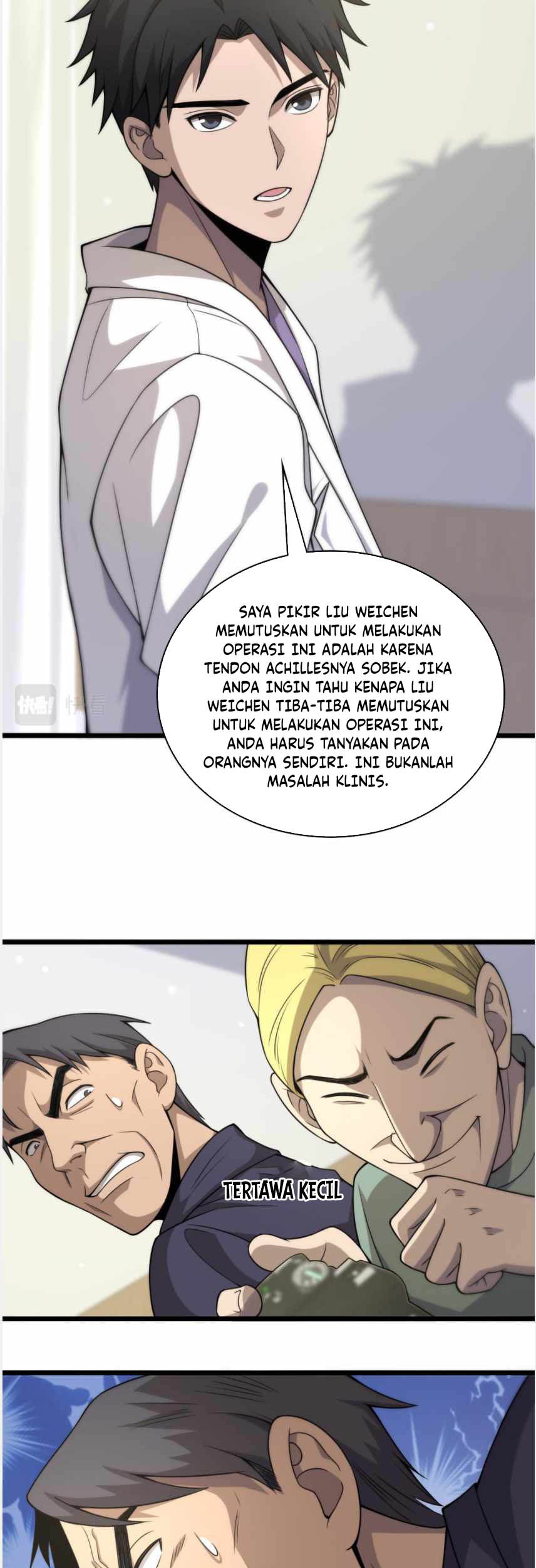 Great Doctor Ling Ran Chapter 90 halaman 14