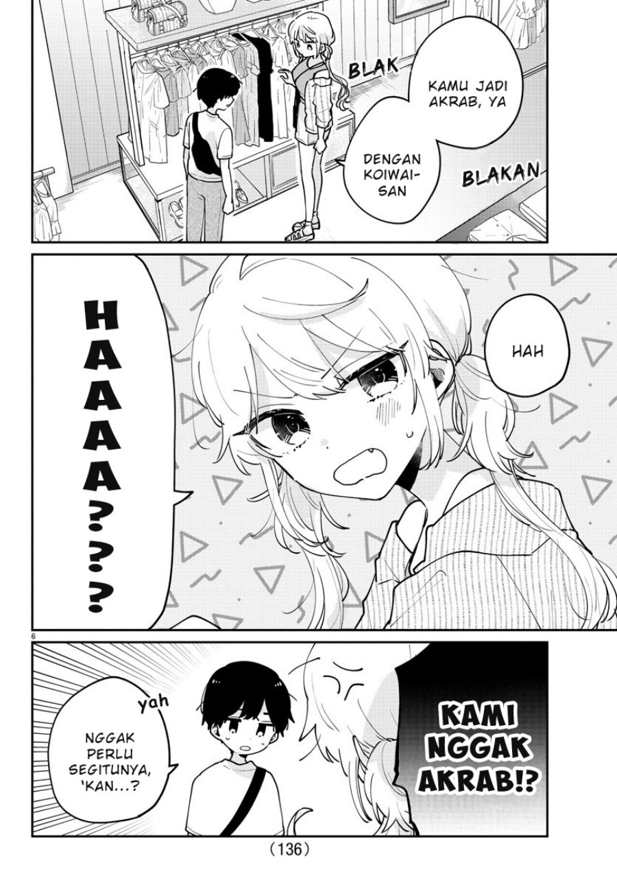 Osananajimi no Ohimesama Chapter 29 Gambar 6