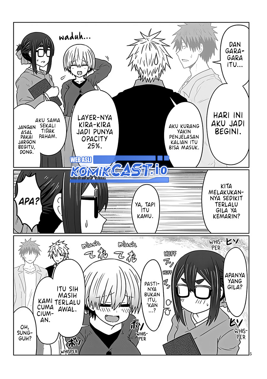 Uzaki-chan wa Asobitai! Chapter 95 Gambar 6
