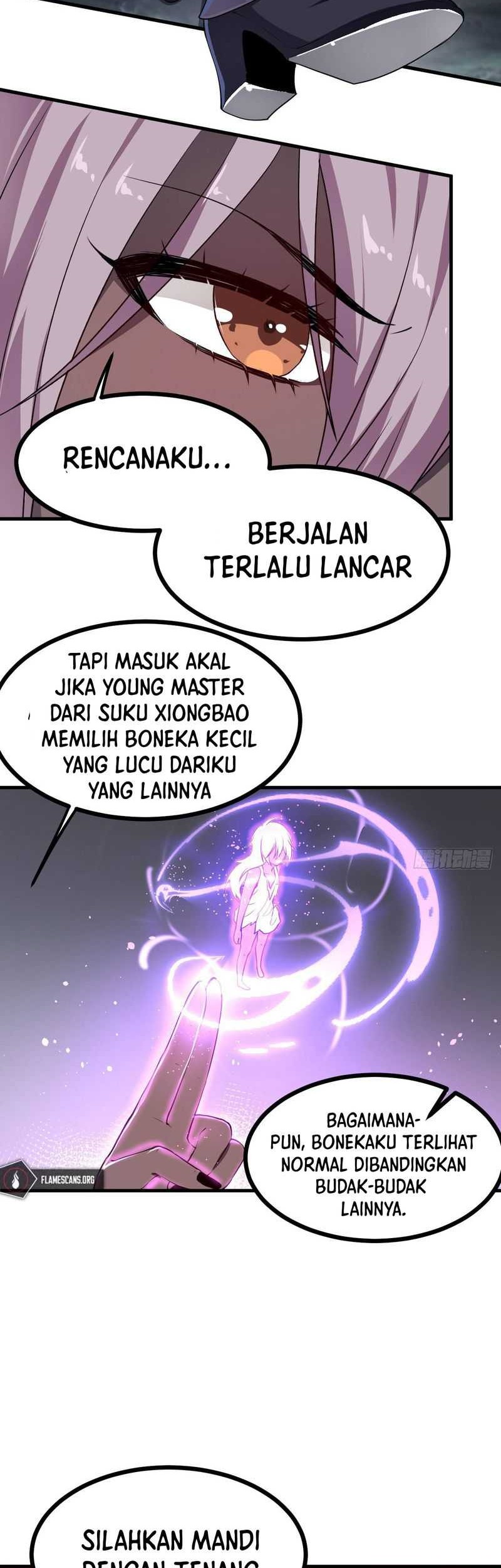This Human Immortal Is Too Serious Chapter 26 halaman 6