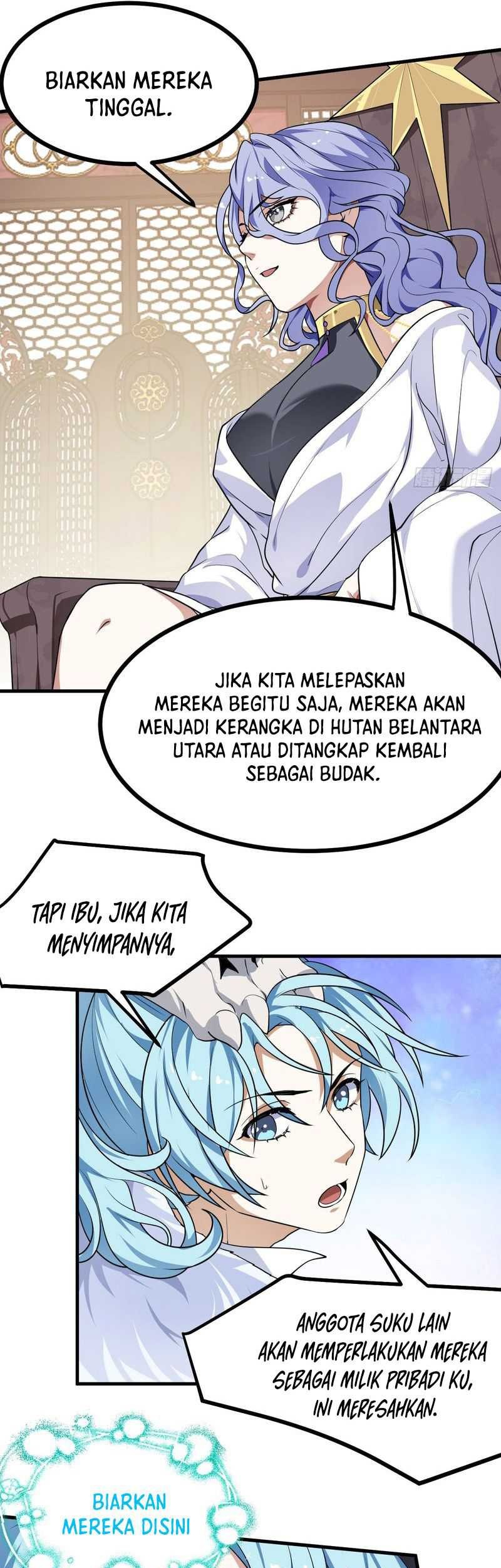 This Human Immortal Is Too Serious Chapter 25 halaman 6