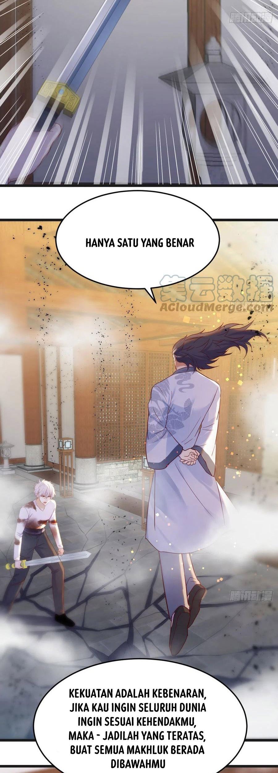 Before Becoming Invincible, Too Many Love Chapter 65 Gambar 10