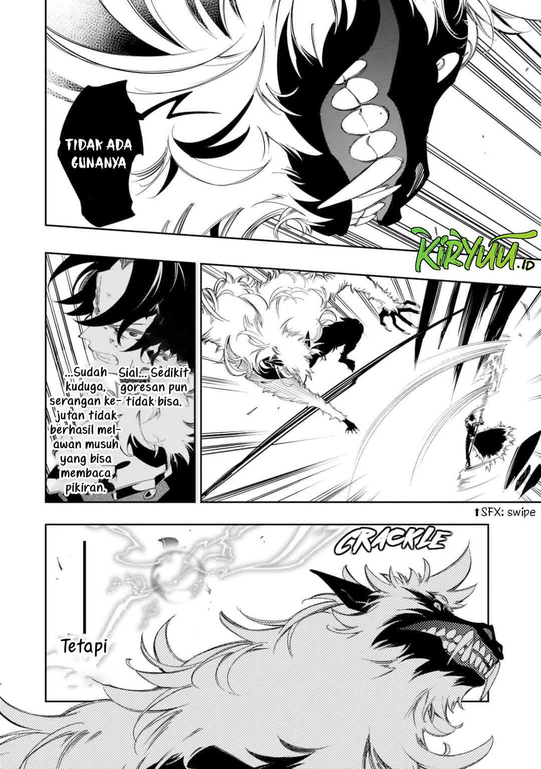 The Most Notorious “Talker” Runs the World’s Greatest Clan Chapter 35 Gambar 13