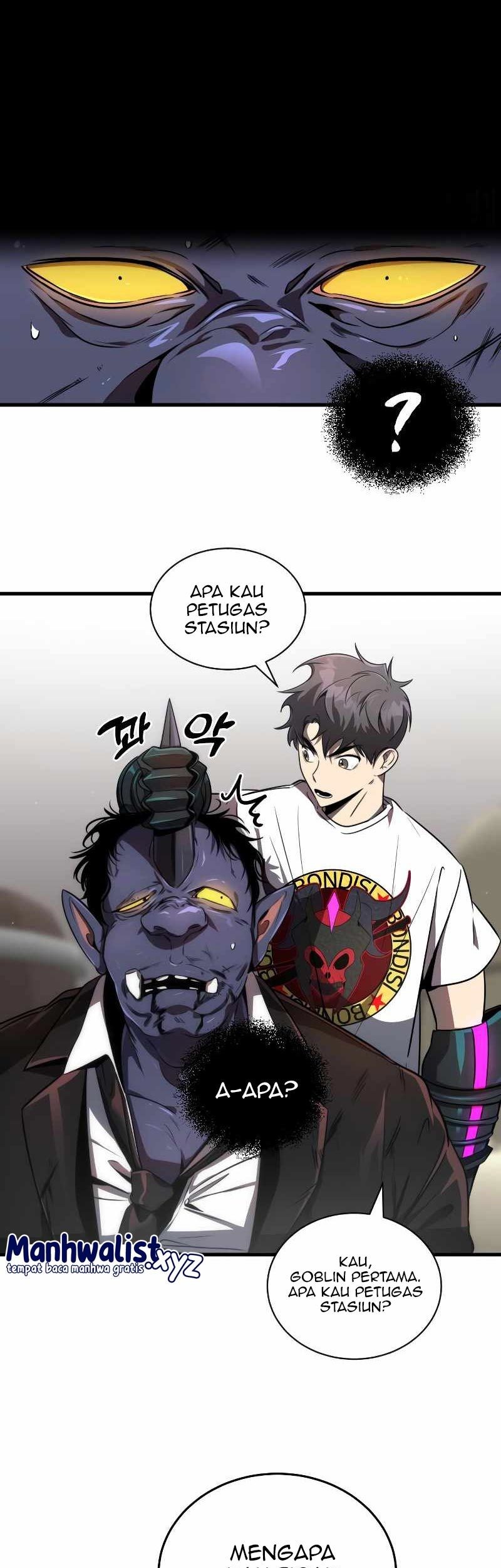 Legendary Ranker’s Comeback Chapter 25 halaman 21