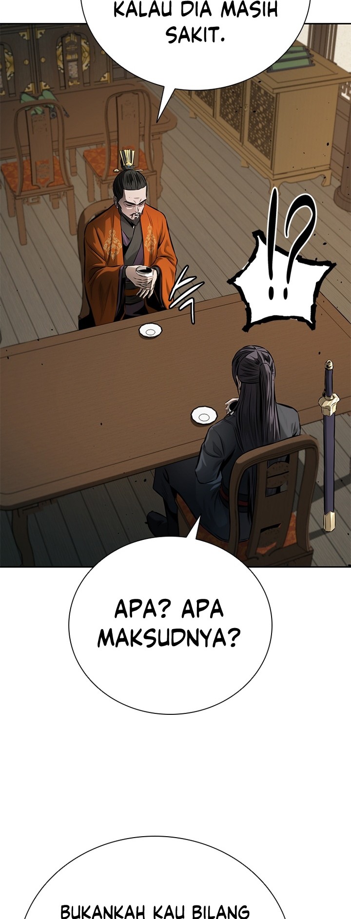 Moon-Shadow Sword Emperor Chapter 40 halaman 15