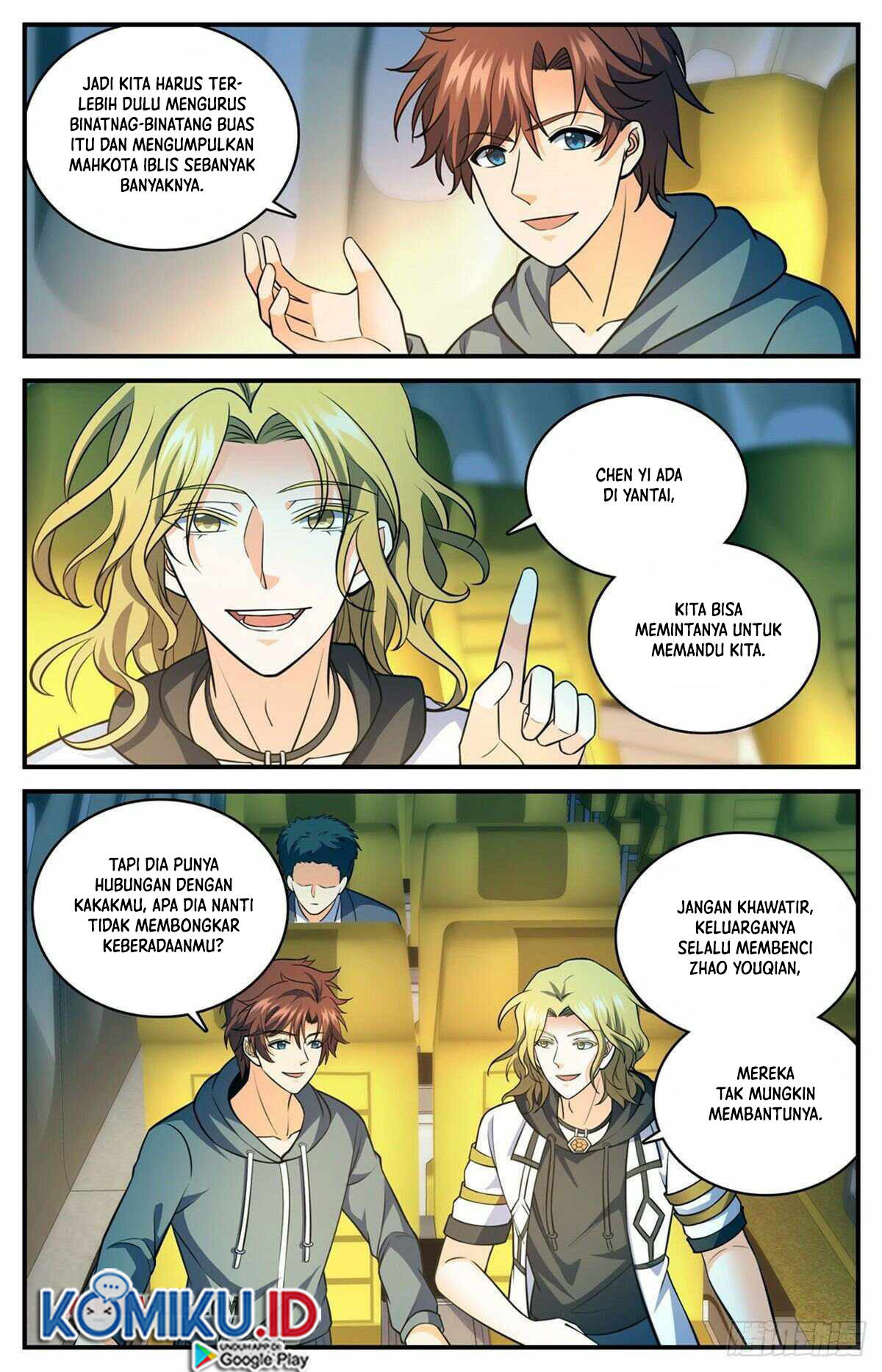 Versatile Mage Chapter 806 Gambar 6
