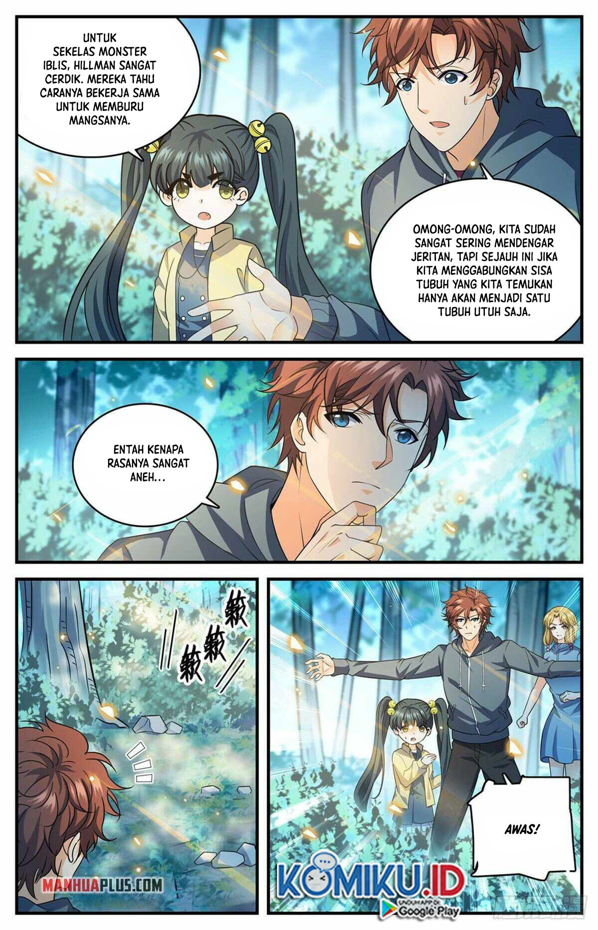 Versatile Mage Chapter 808 Gambar 6