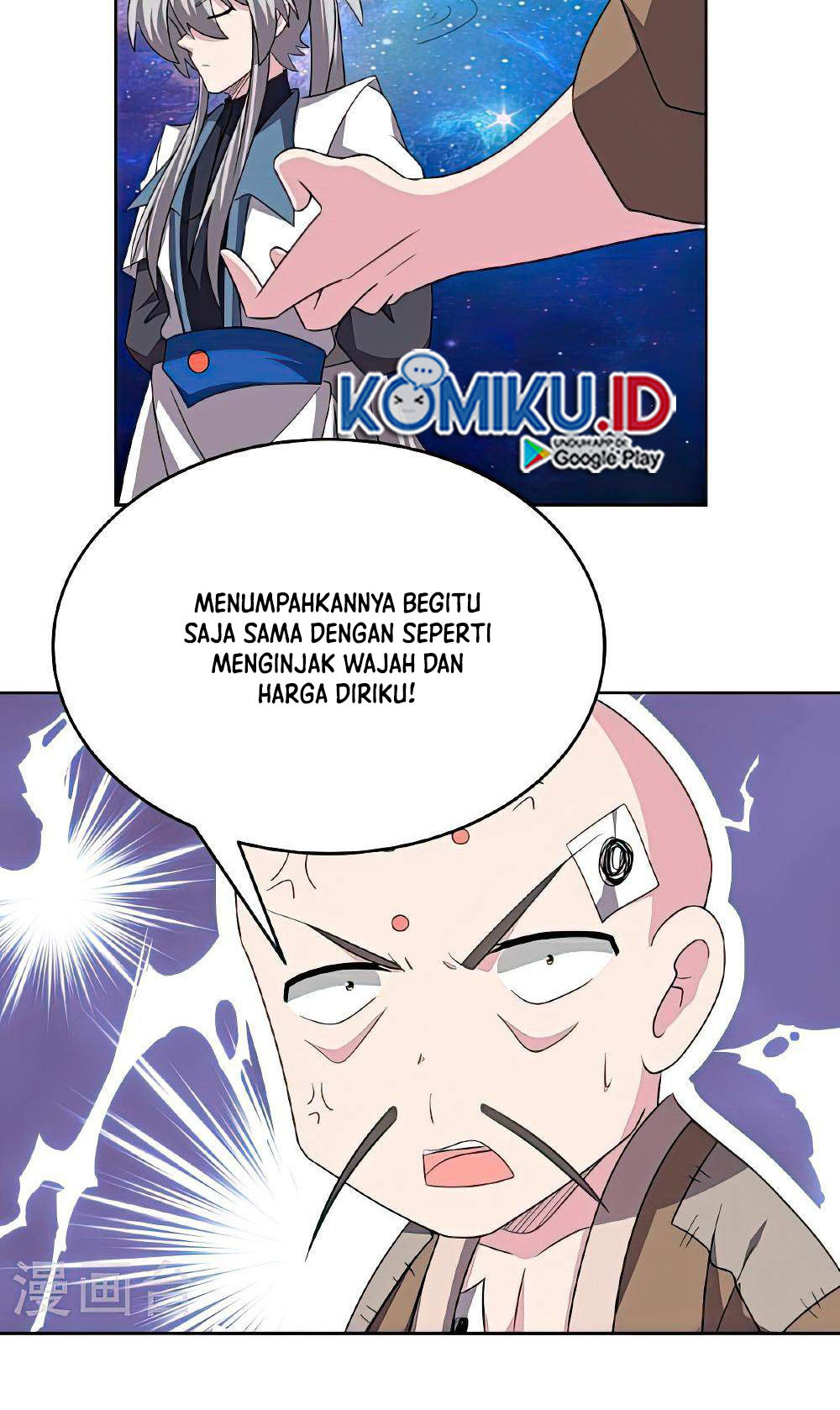 Above All Gods Chapter 467.5 Gambar 6