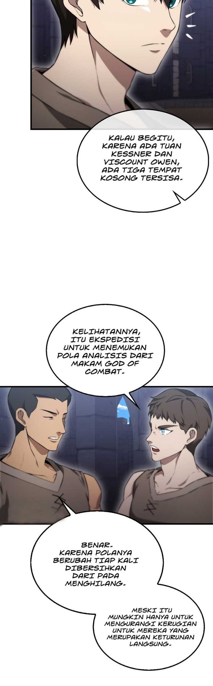 The Extra is Too Strong Chapter 8 halaman 16