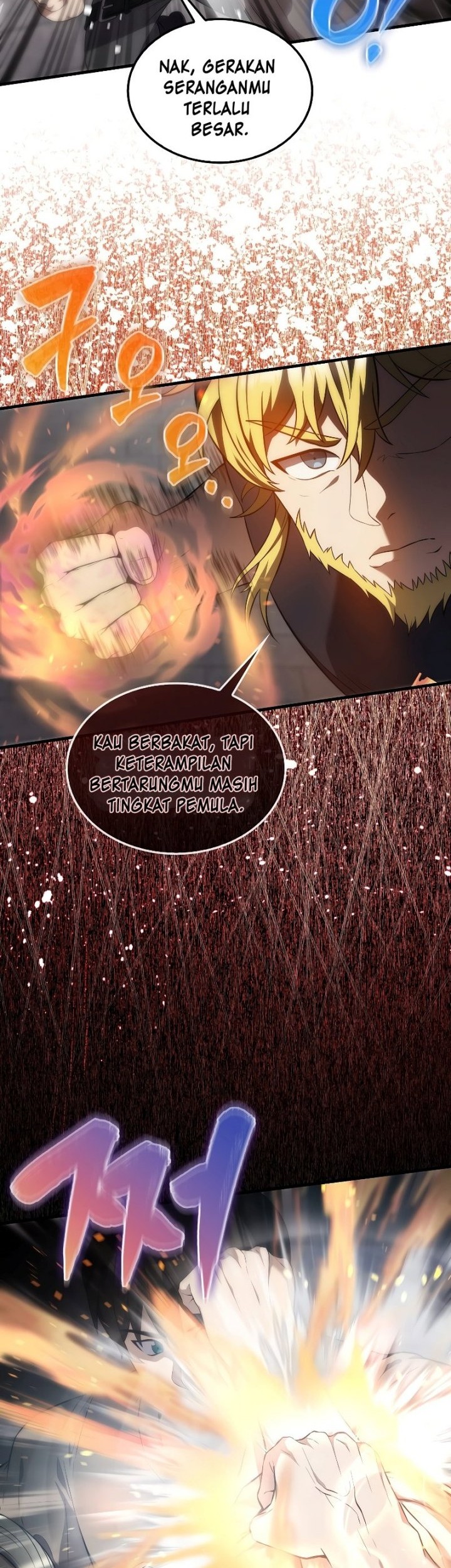 The Extra is Too Strong Chapter 7 halaman 16
