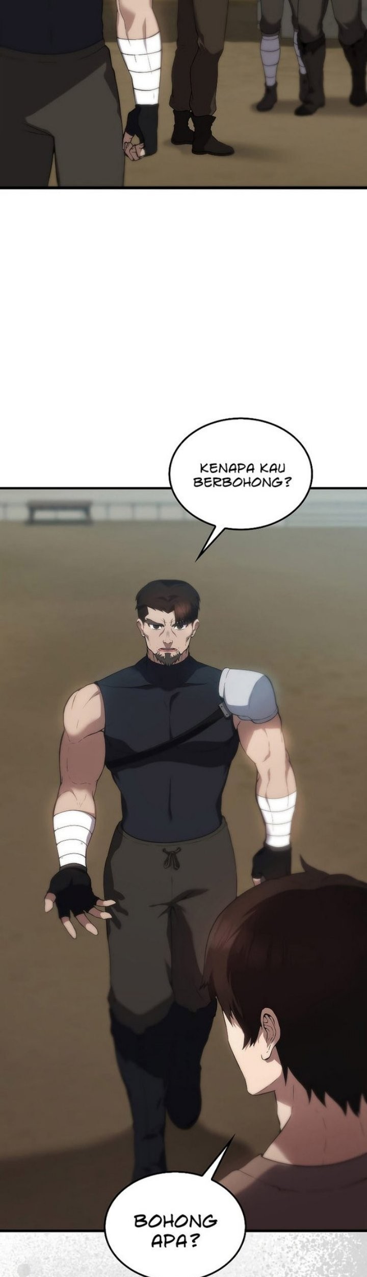 The Extra is Too Strong Chapter 3 halaman 18
