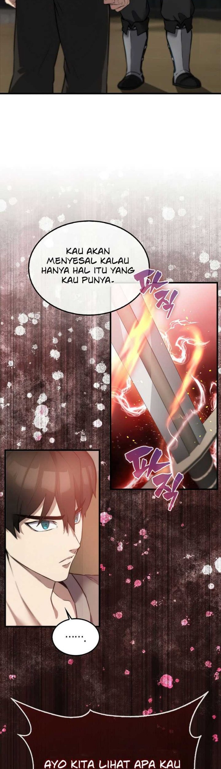 The Extra is Too Strong Chapter 10 halaman 12