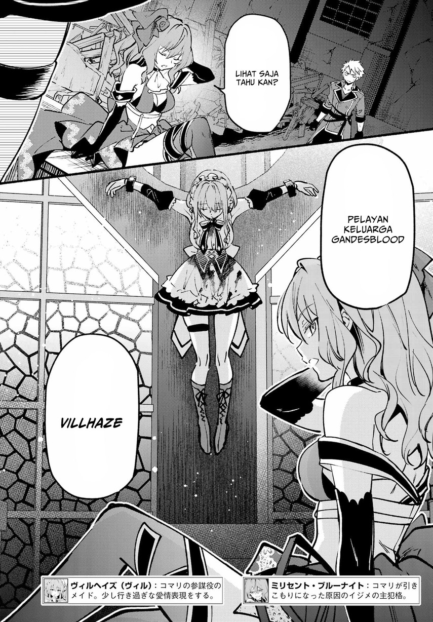 Hikikomari Kyuuketsuki no Monmon Chapter 10 Gambar 10
