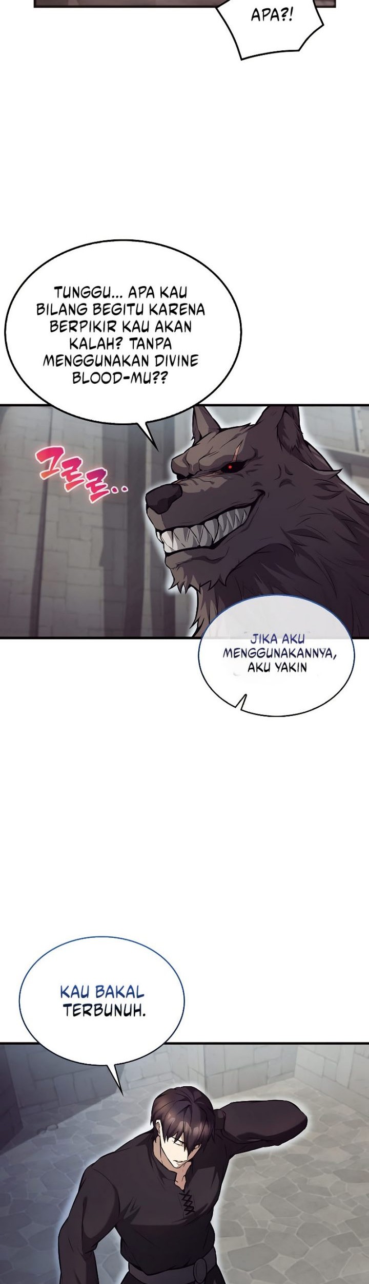 The Extra is Too Strong Chapter 18 halaman 15