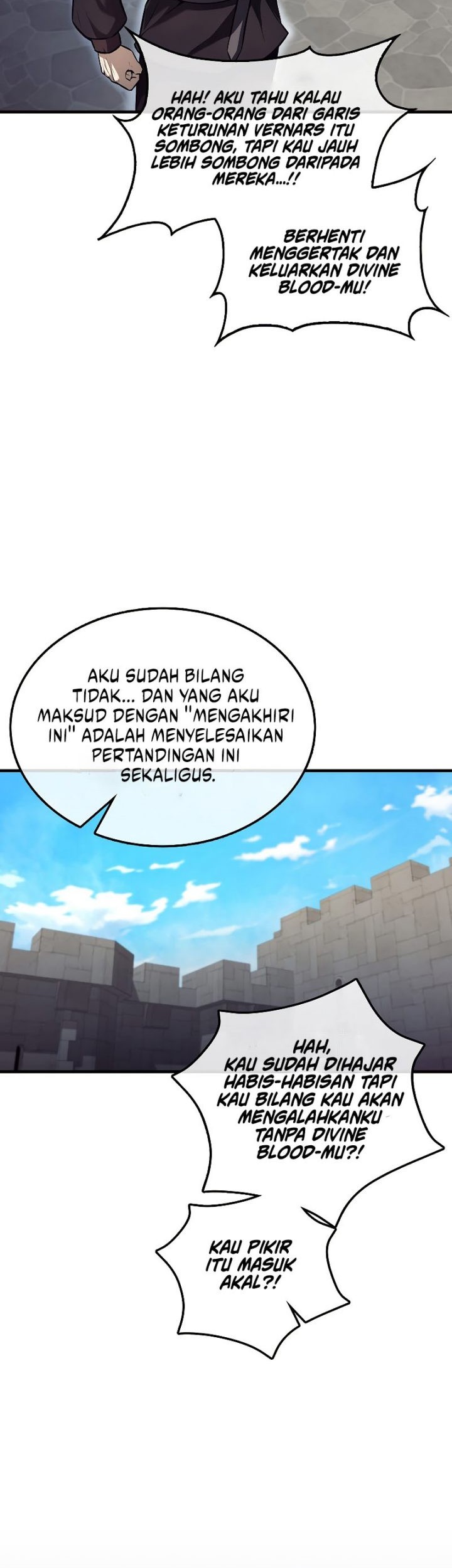 The Extra is Too Strong Chapter 18 halaman 16