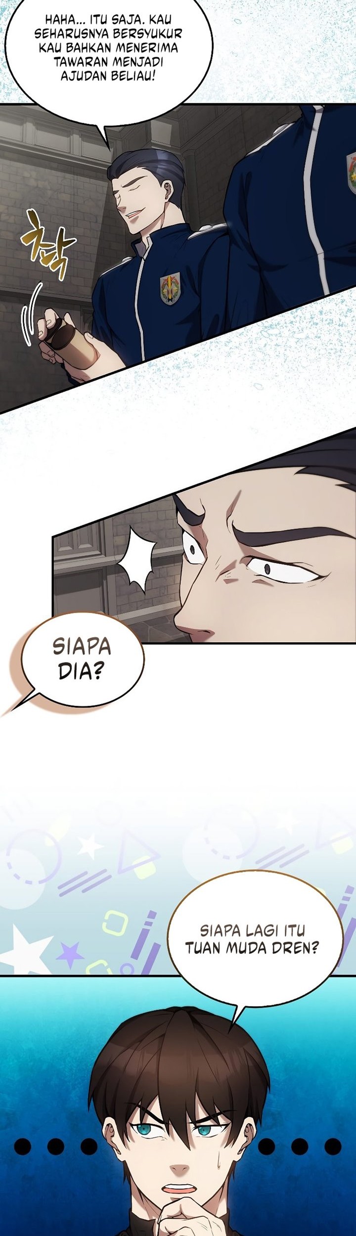 The Extra is Too Strong Chapter 17 halaman 15