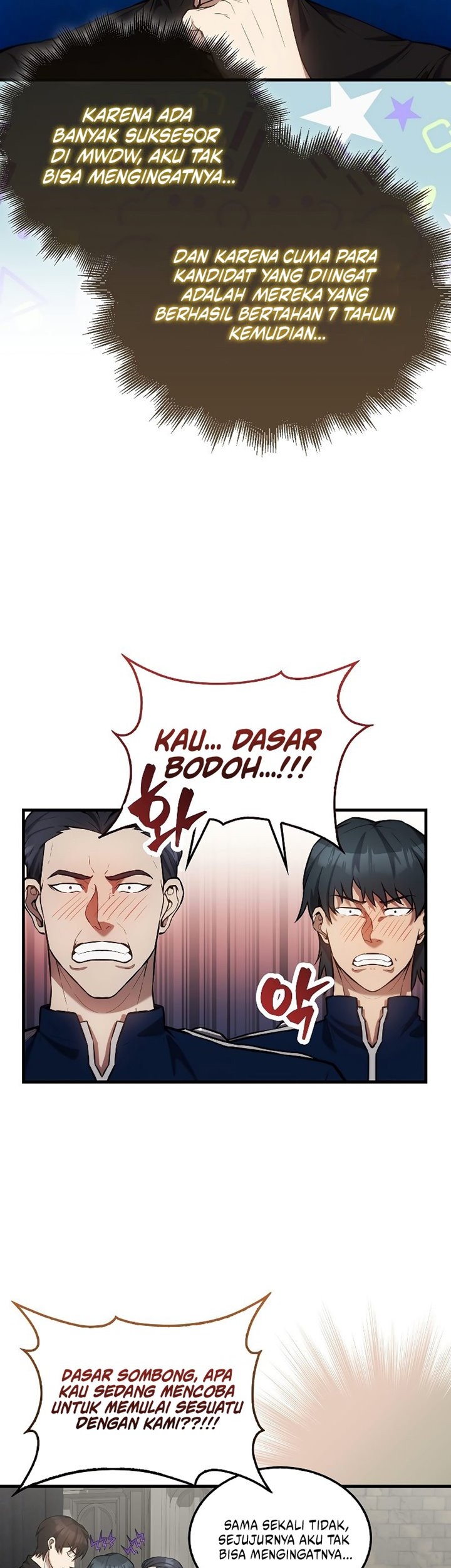 The Extra is Too Strong Chapter 17 halaman 16