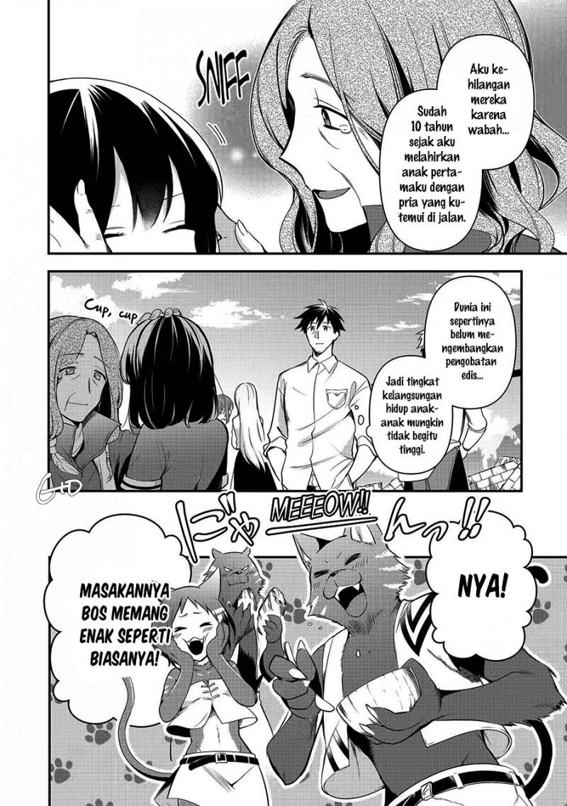 Arafoo Otoko no Isekai Tsuhan Seikatsu Chapter 10 Gambar 8