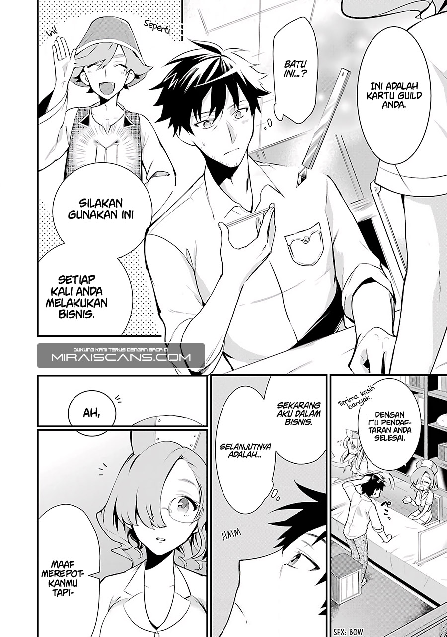 Arafoo Otoko no Isekai Tsuhan Seikatsu Chapter 02 Gambar 11