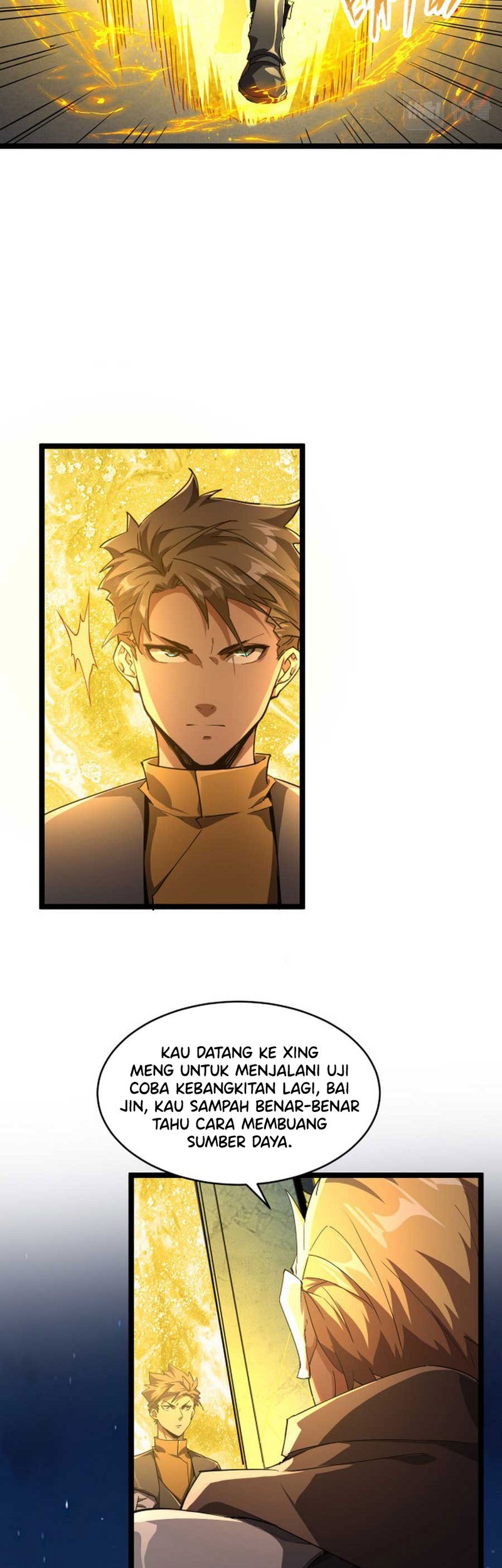 Omnipotent Warrior Chapter 3 halaman 11