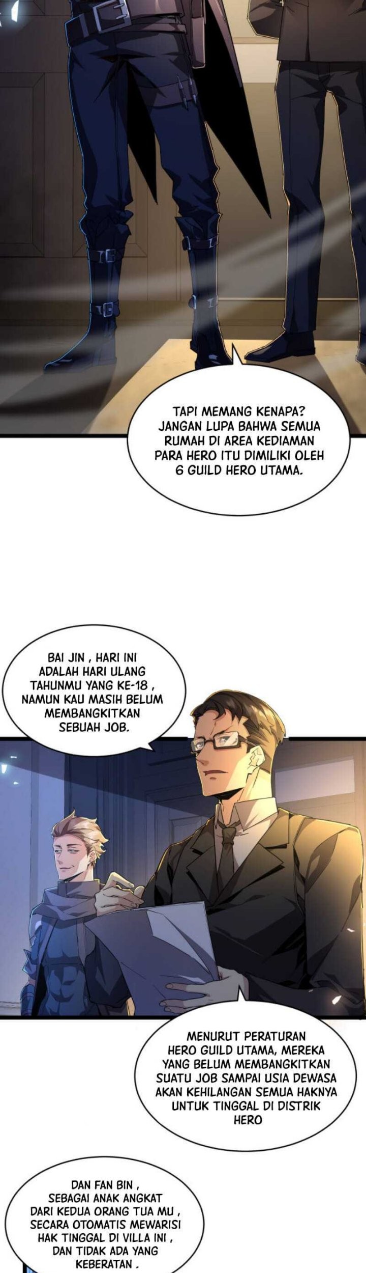 Omnipotent Warrior Chapter 1 halaman 14