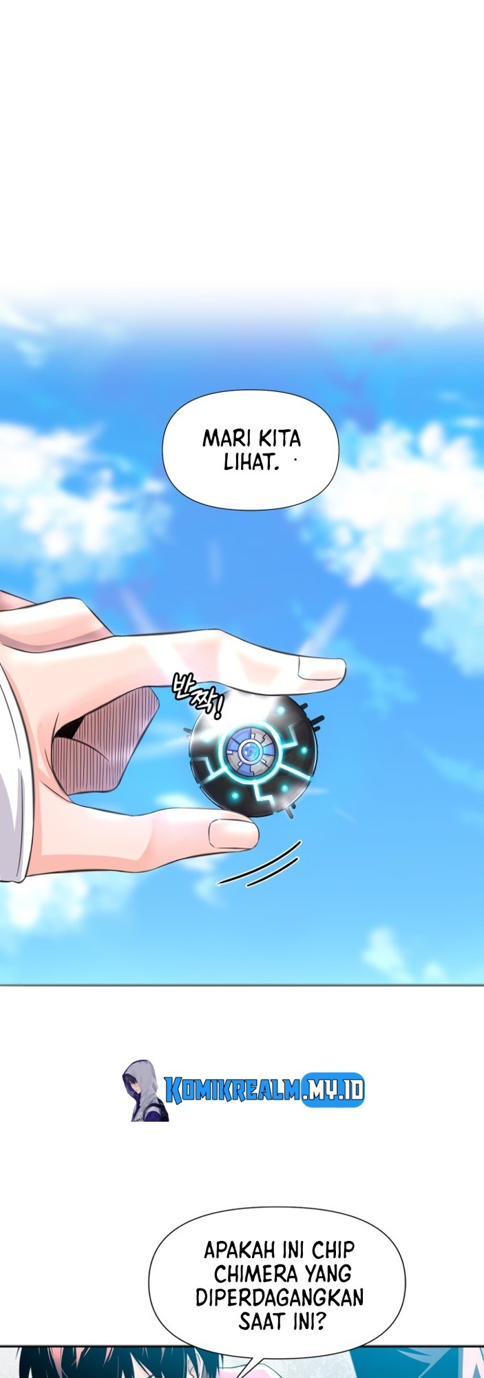Descent of the Predecessor Chapter 01 Gambar 18