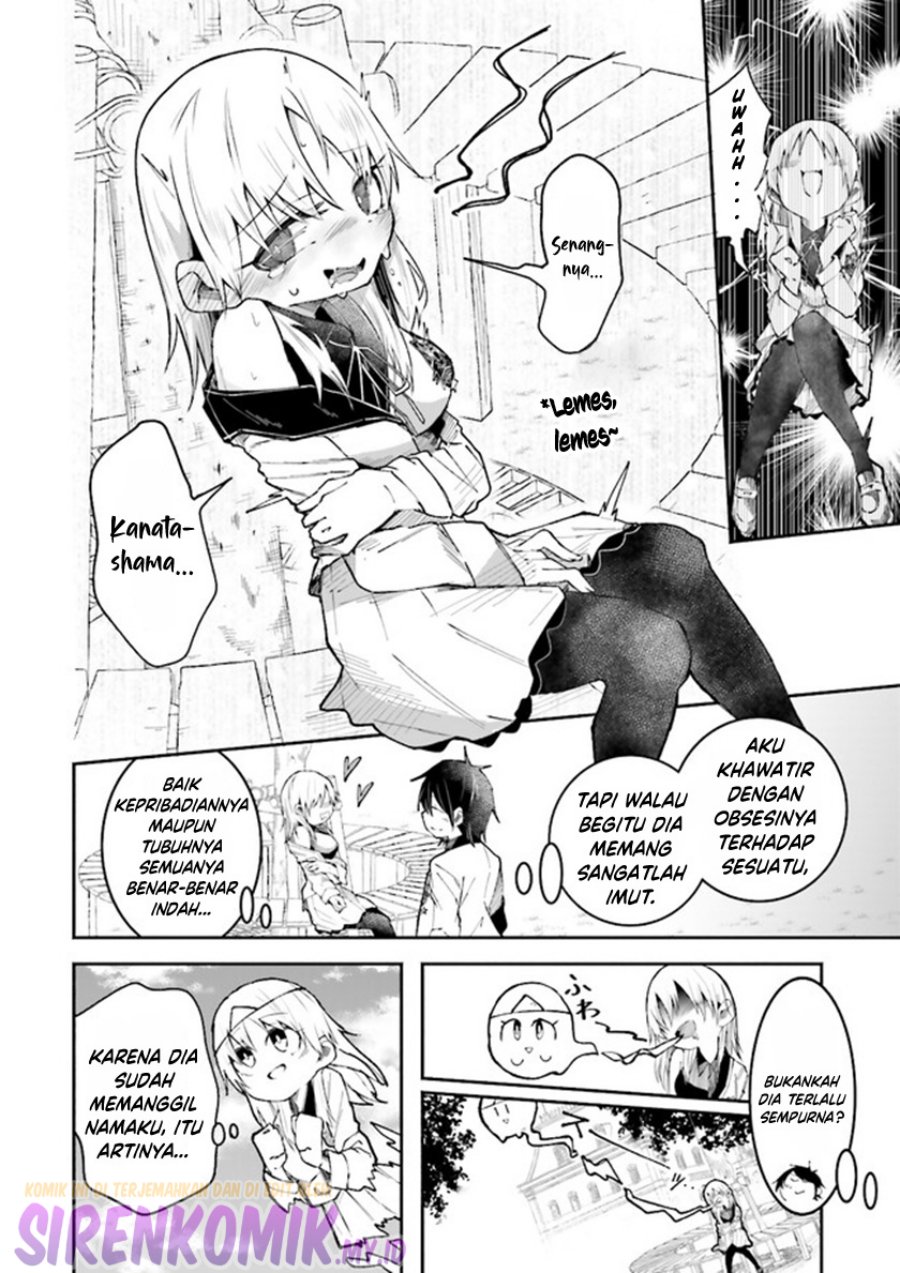 Isekai de Haishin Katsudou wo Shitara Tairyou no Yandere Shinja wo Umidashite Shimatta Ken Chapter 07 Gambar 6