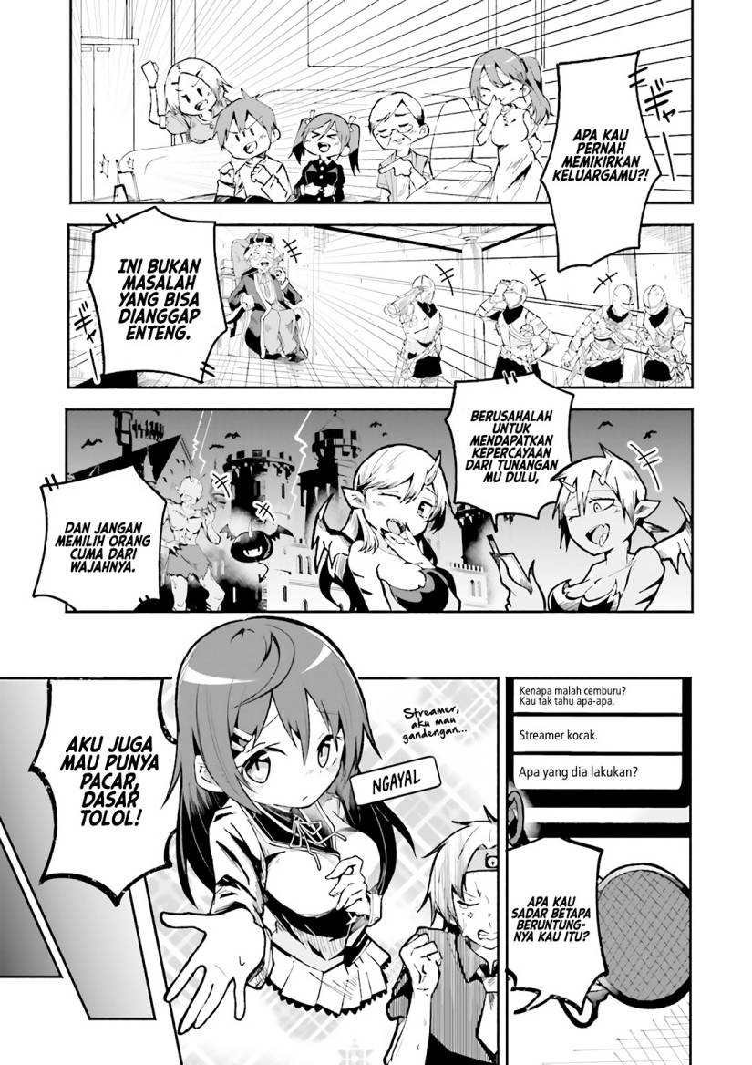 Isekai de Haishin Katsudou wo Shitara Tairyou no Yandere Shinja wo Umidashite Shimatta Ken Chapter 01 Gambar 9