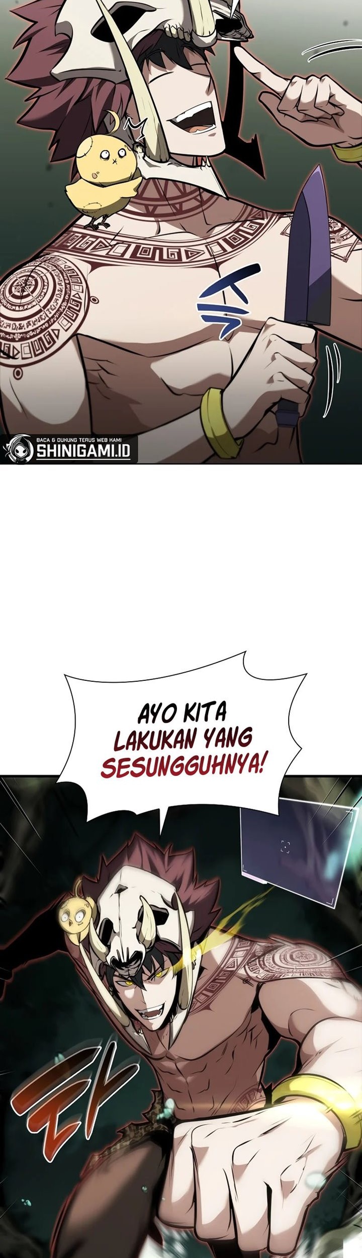 I Returned As An FFF-Class Witch Doctor Chapter 29 halaman 63