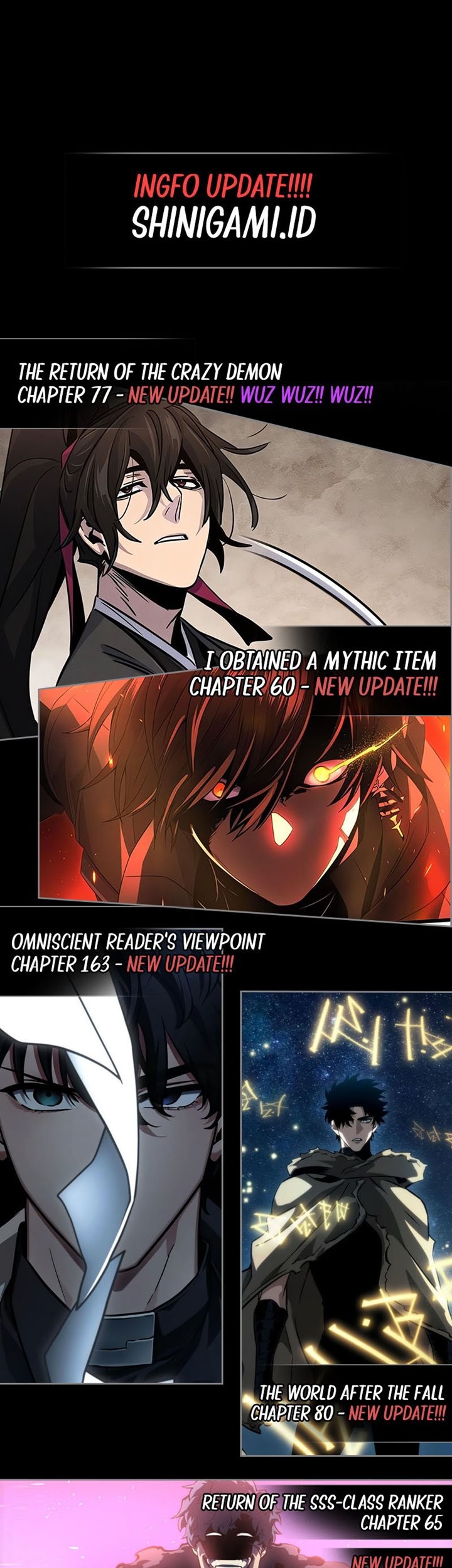 I Returned As An FFF-Class Witch Doctor Chapter 29 halaman 65