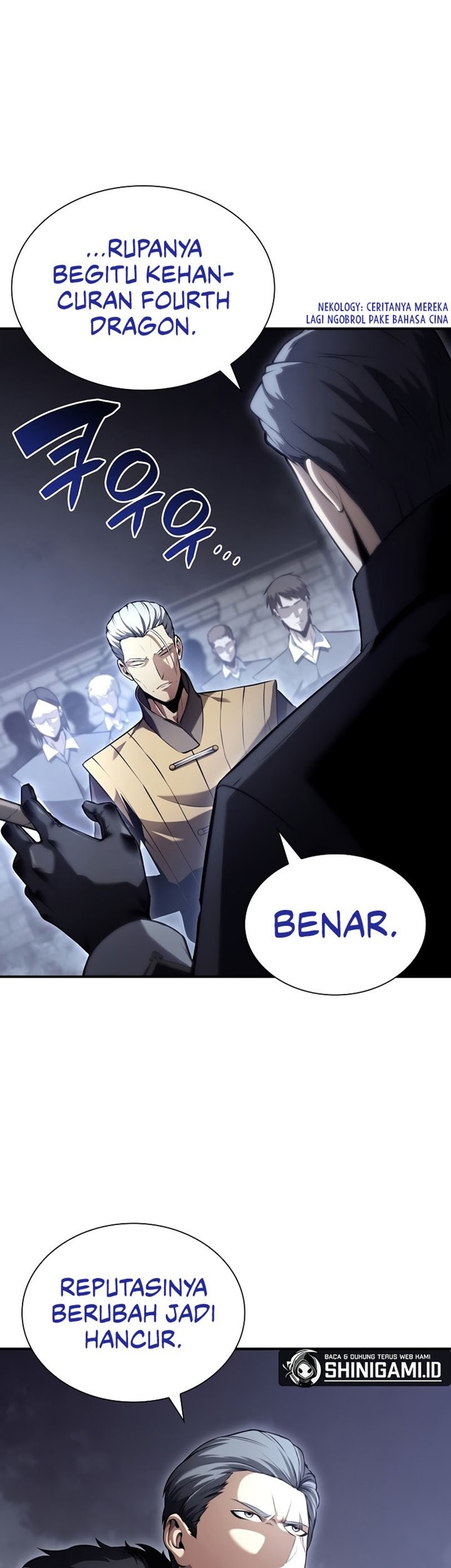 I Returned As An FFF-Class Witch Doctor Chapter 29 halaman 69
