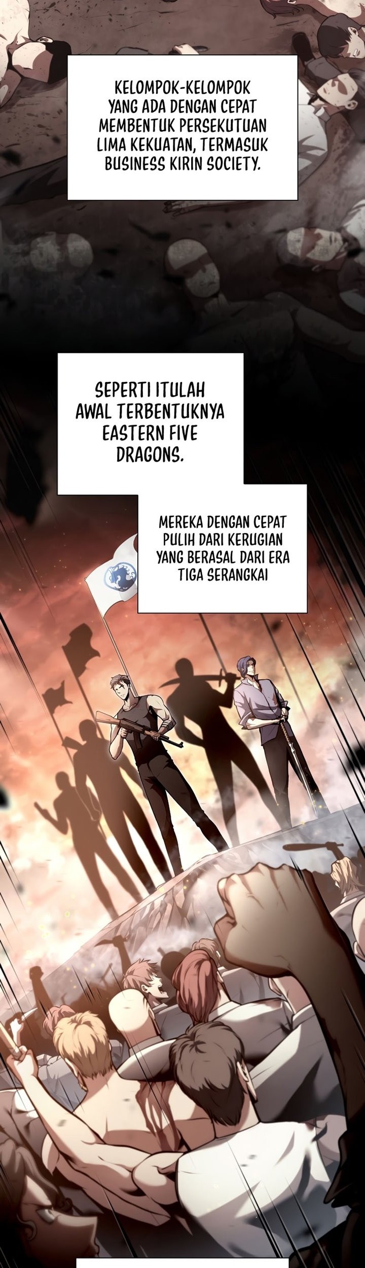 I Returned As An FFF-Class Witch Doctor Chapter 29 halaman 71