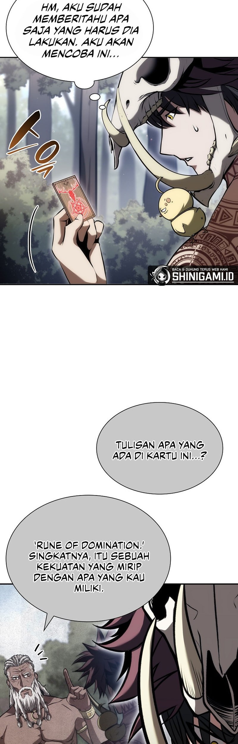 I Returned As An FFF-Class Witch Doctor Chapter 28 halaman 19