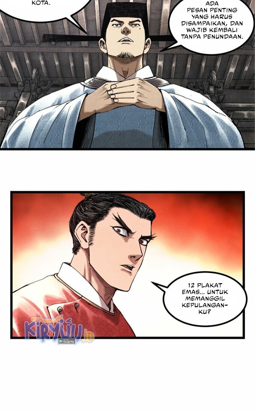 Lu Bu’s Life Simulator Chapter 54 halaman 9