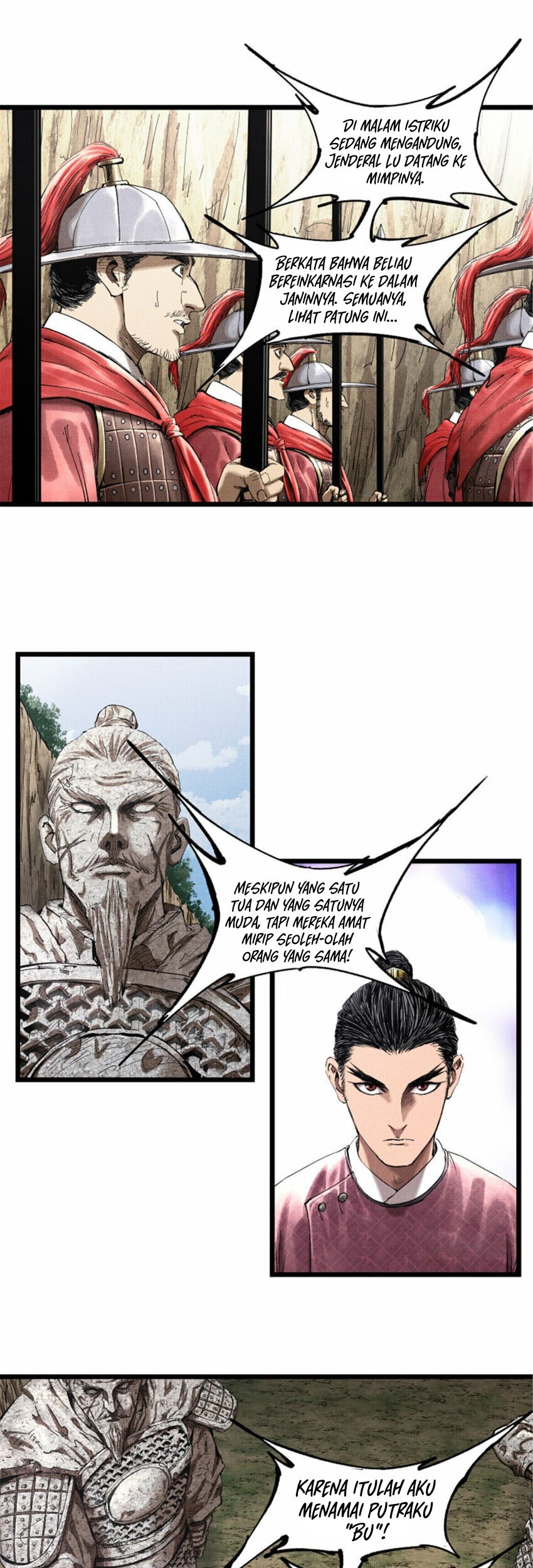 Lu Bu’s Life Simulator Chapter 53 halaman 9