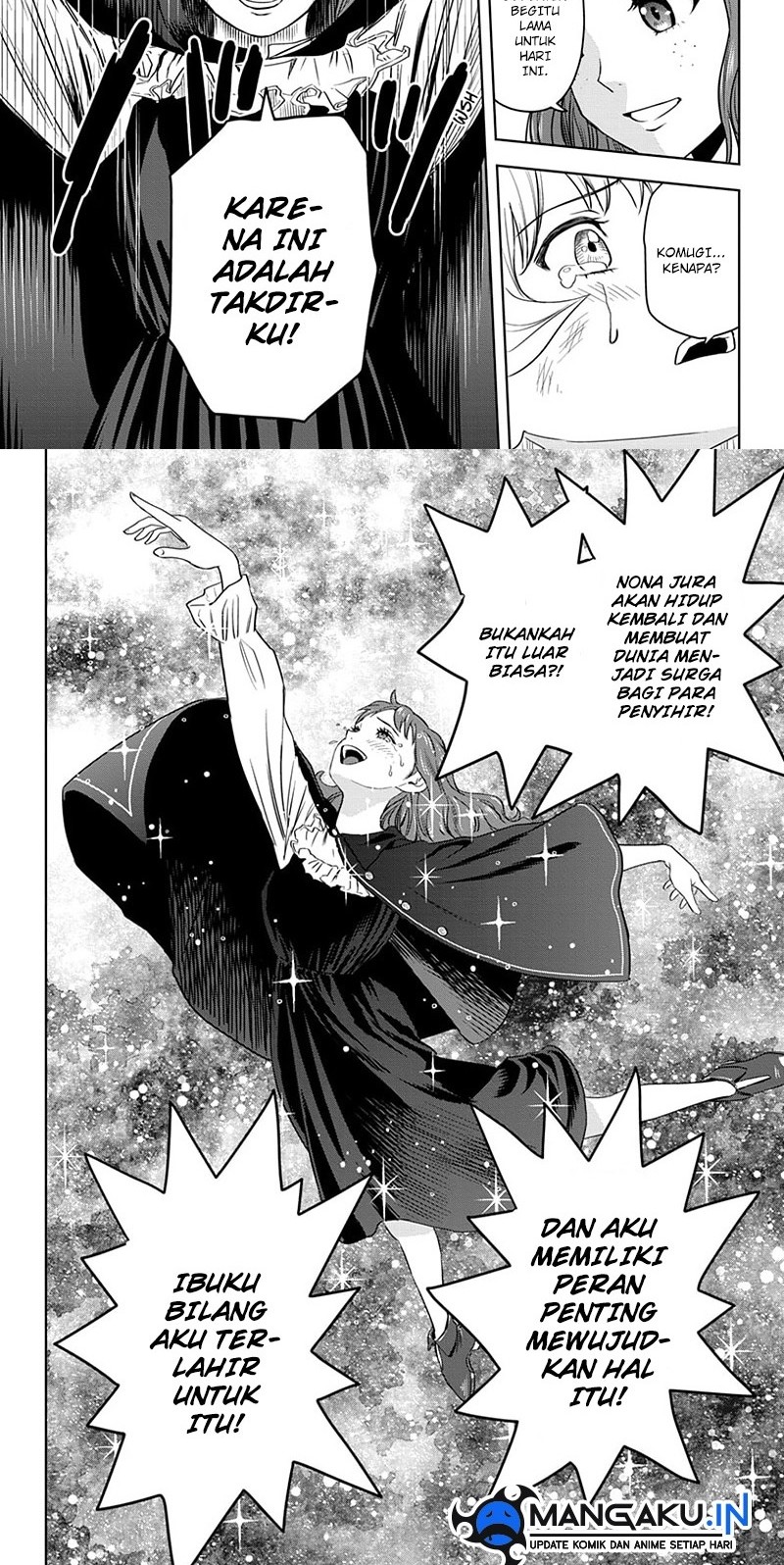 Witch Watch Chapter 114 halaman 6