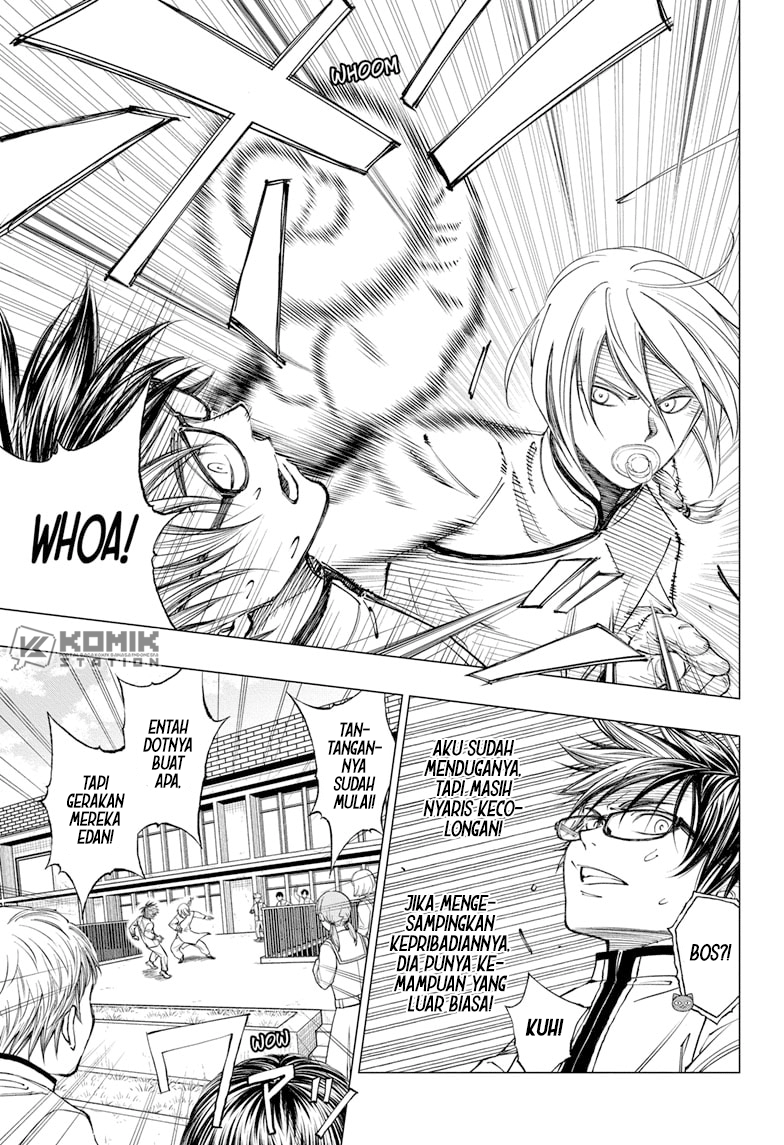 Kill Blue Chapter 9 halaman 6