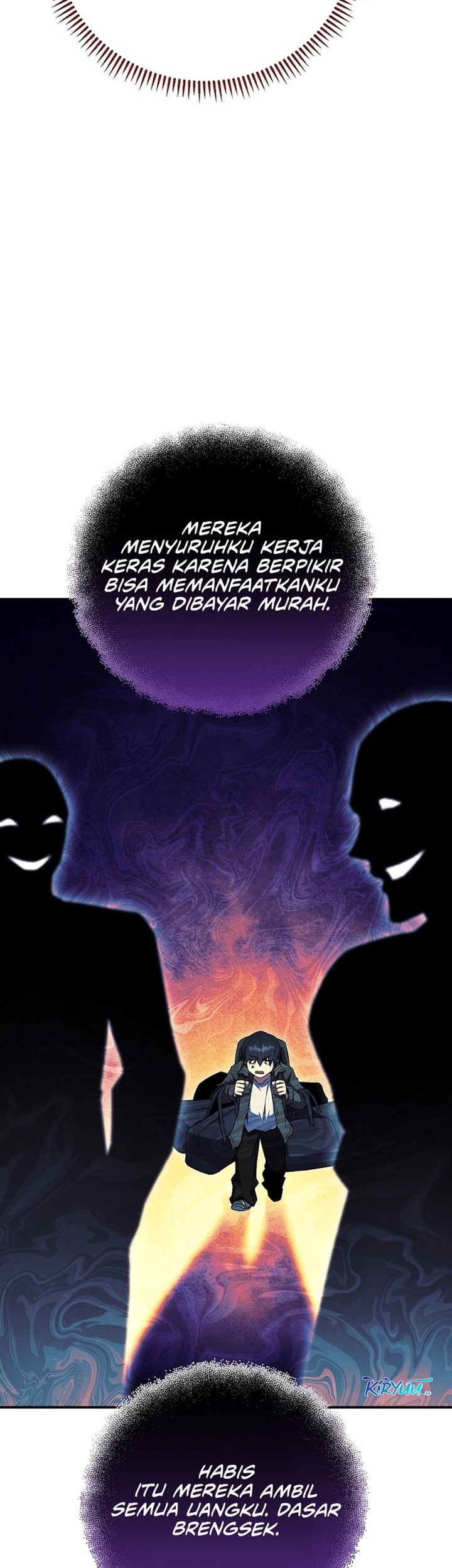 God’s Web Novel Chapter 25 halaman 19